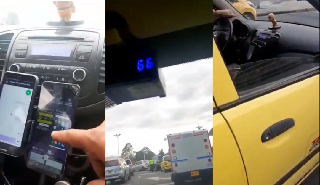 Taximetros en Bogotá: En redes sociales denuncian alteraciones en taxímetros