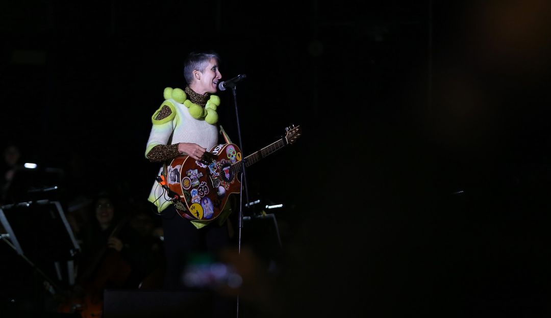 Andrea Echeverri, de Aterciopelados