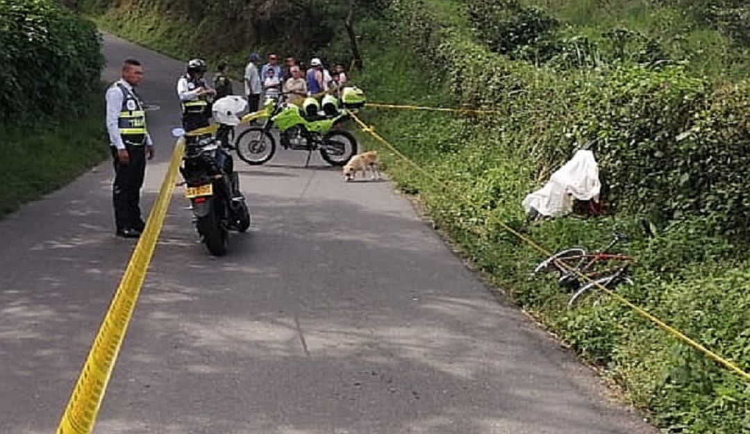 Calarcá Quindío: Un menor murió en Calarcá tras perder el control de su bicicleta y caer