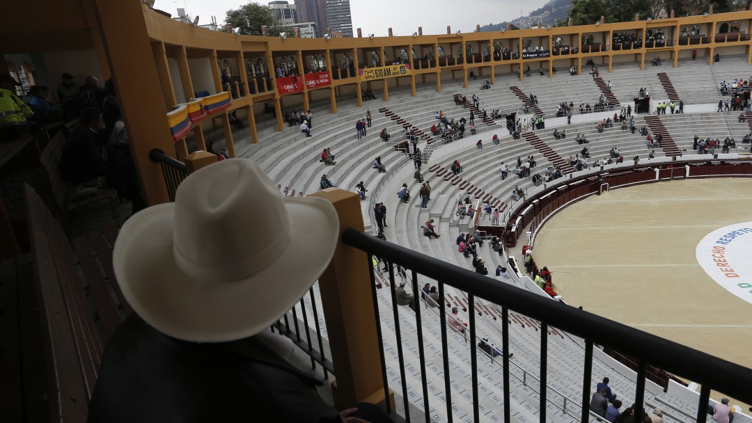 Las medidas de seguridad para la temporada taurina 2020 en Bogotá