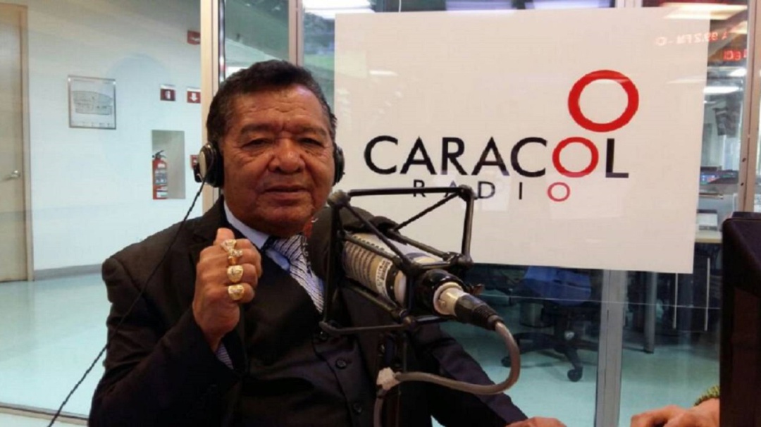 Pastor López en la Feria de Cali: Última entrevista para Caracol Radio