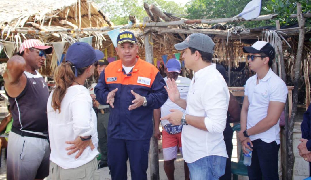 Dimar en Cartagena: Autoridades de Cartagena realizan operativos de control en Cholón