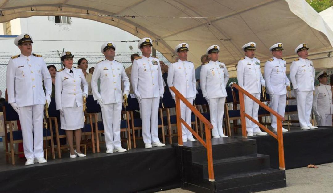 ARC Gloria: Buque Escuela ARC “Gloria” tiene nuevo comandante