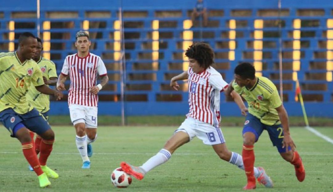 Campeonato preolímpico Colombia 2020: Selección Colombia Sub-23 termina el año con saldo en rojo