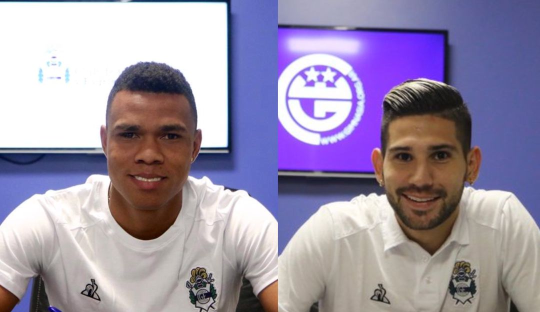 Gimnasia y Esgrima de la Plata Argentina Luis Miranda Jhonatan Agudelo: ¡Ya es oficial! Los dos colombianos a los que dirigirá Diego Maradona