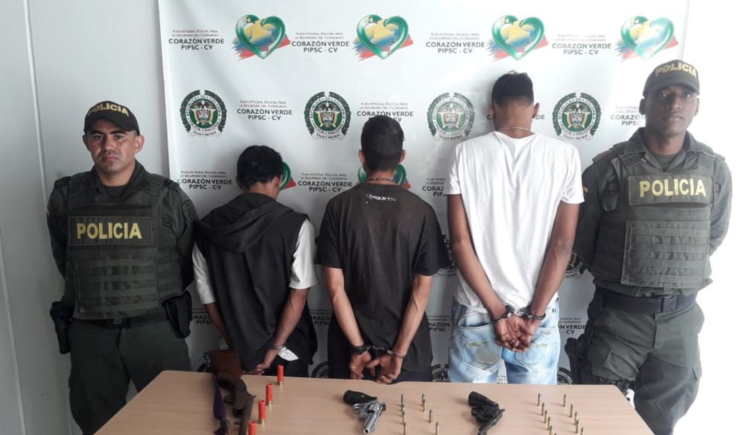 Policía captura tres personas por ataque sicarial en Bolombolo, Antioquia: Policía captura tres personas por ataque sicarial en Bolombolo, Antioquia