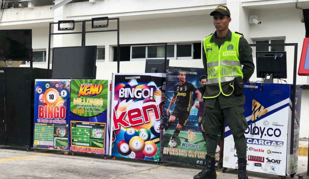 Capturas Barranquilla: Capturadas 24 personas dedicadas al chance y apuestas ilegales