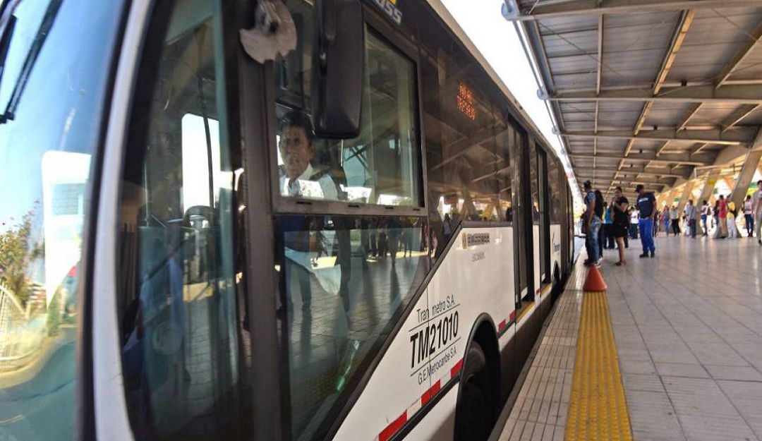 Transporte masivo: Así será la operación de Transmetro los días 24 y 25 de diciembre