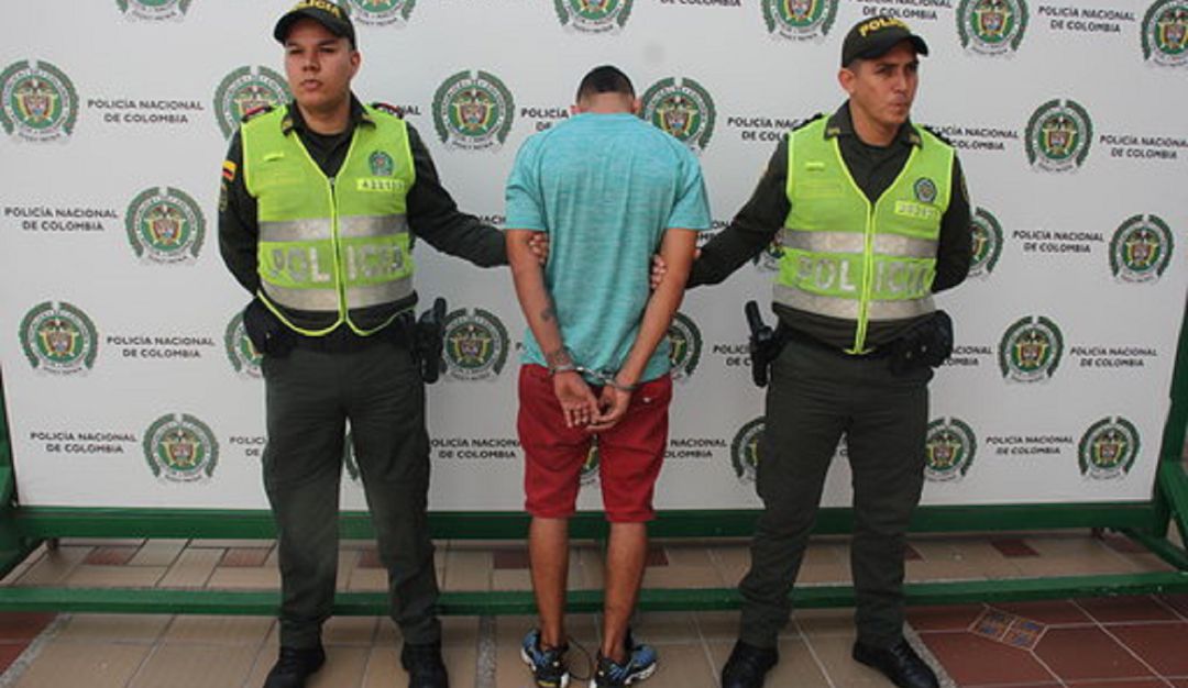 CAPTURA HOMICIDA MENOR 16 AÑOS COLORADOS BUCARAMANGA JOSE ANTONIO GALAN: Capturan hombre por homicidio de una menor
