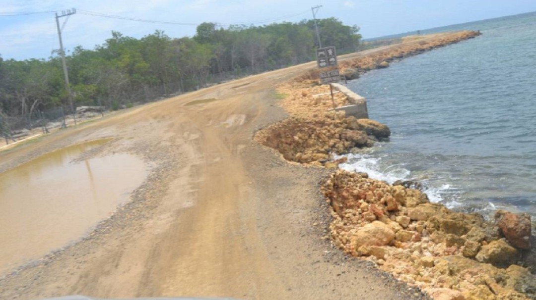 Adjudicada licitación para optimización del tramo II de Playetas, isla Barú