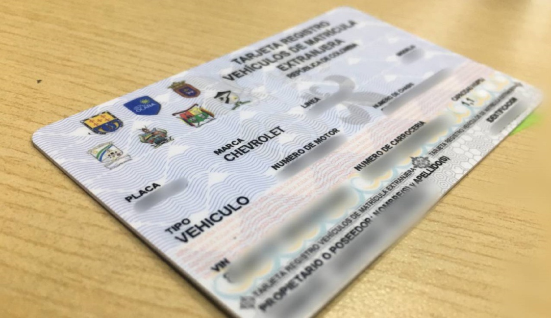Registro de vehículos extranjeros: No habrá más registros de vehículos venezolanos: Alcalde