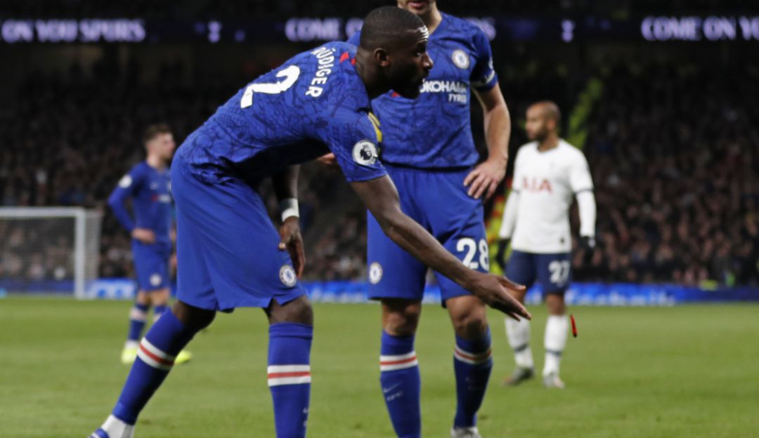 Racismo Chelsea Vs Tottenham Antonio Rudiger Premier League: ¡Vergonzoso! Los actos racistas durante el Derbi de Londres