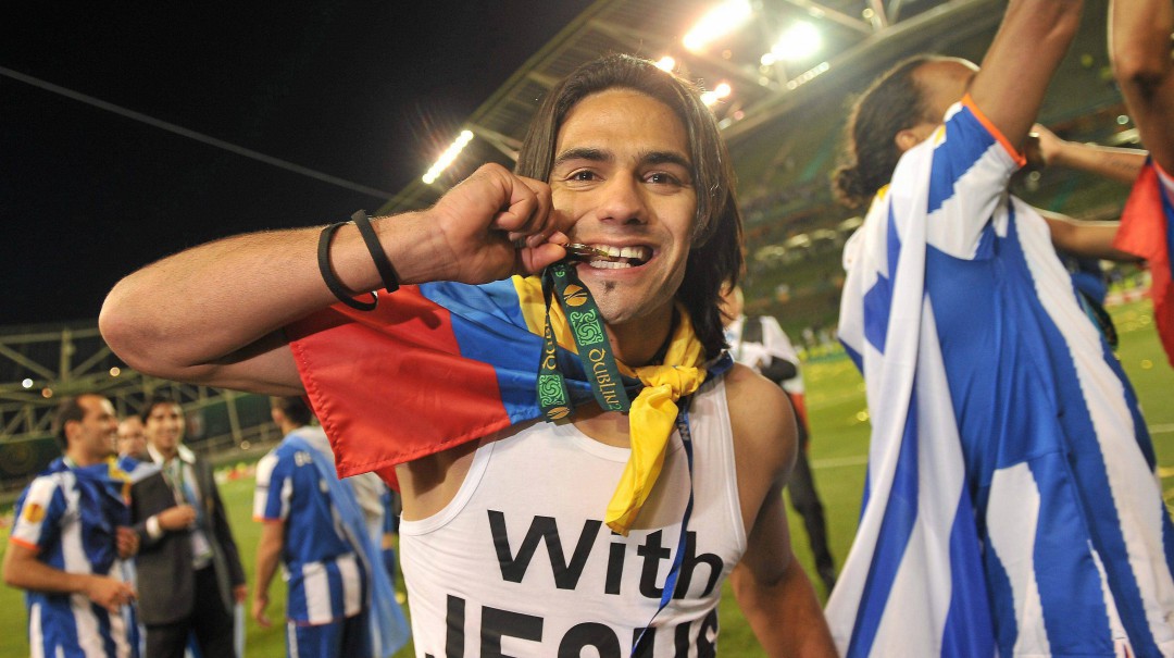 Falcao, un histórico de la Europa League en la última década
