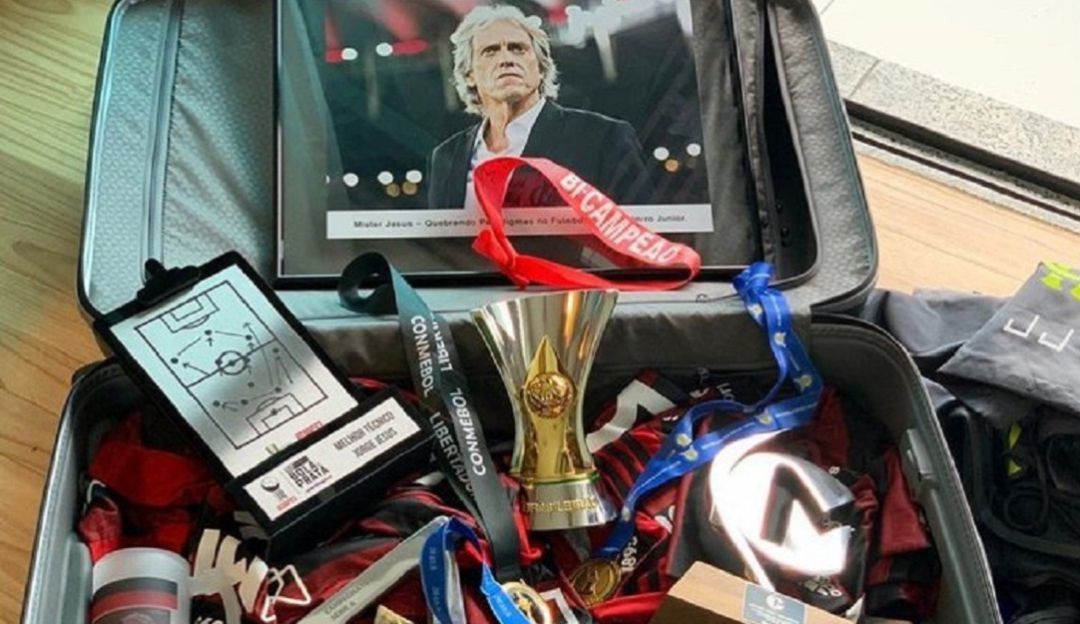 Jorge Jesús campeón Libertadores Serie A Brasil: El modesto comentario del DT de Flamengo sobre sus premios