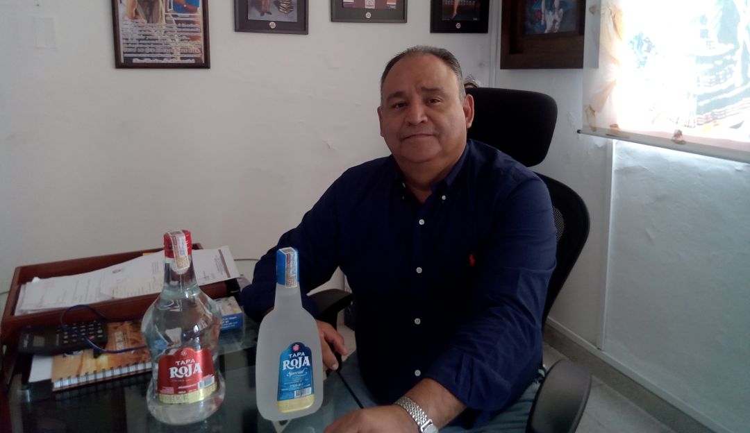 Gerente fábrica licores Tolima