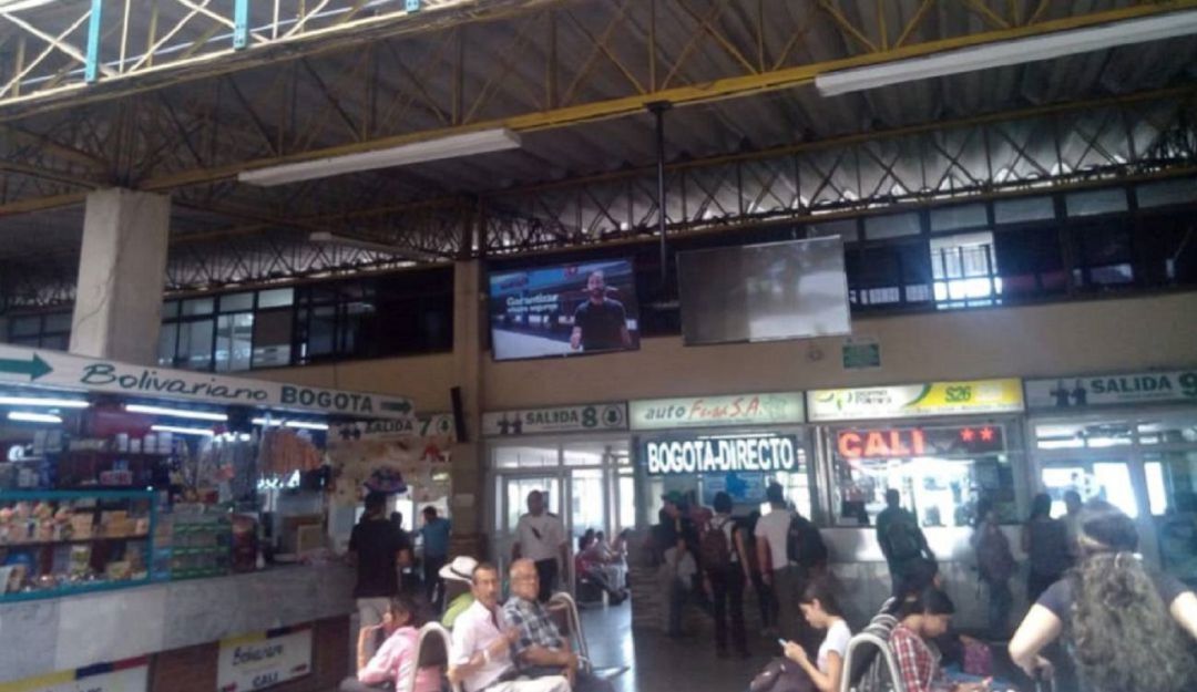 Más de 300.000 pasajeros han salido del terminal de Ibagué: Más de 300.000 pasajeros se han movilizado desde el terminal de Ibagué