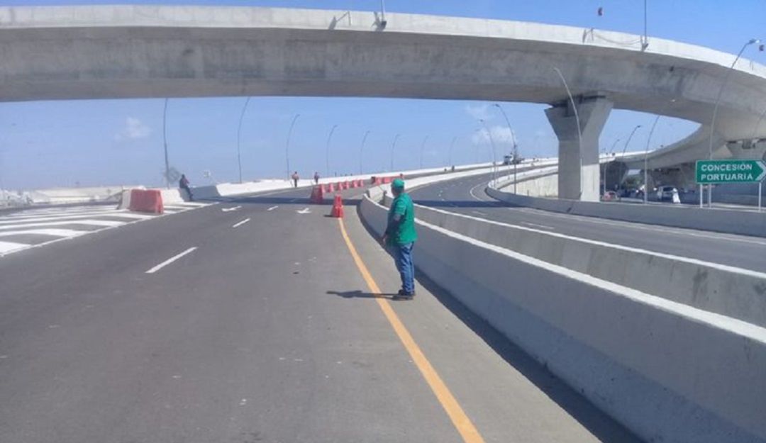 Control urbano Barranquilla: Inician controles contra vendedores ambulantes en el nuevo Puente Pumarejo
