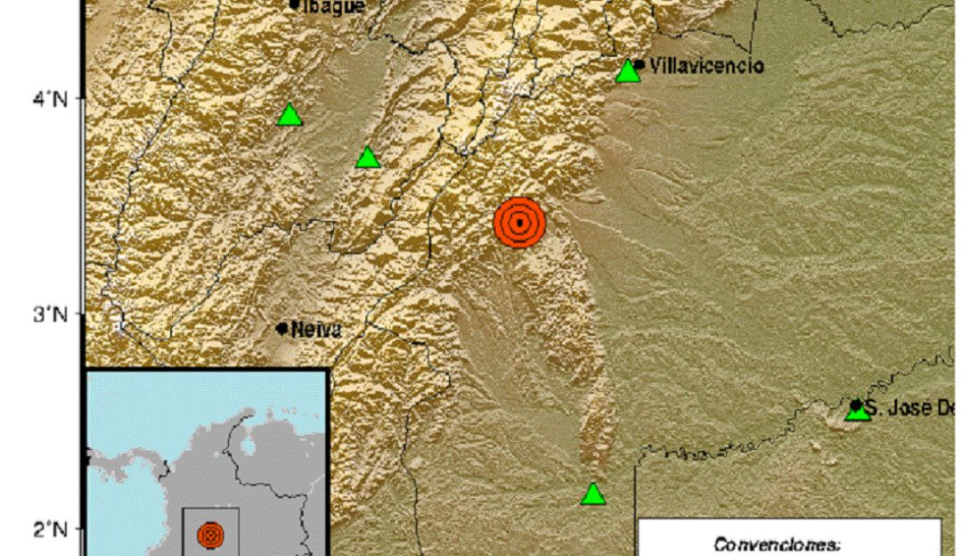 TEMBLOR META SISMO BUCARAMANGA SANTANDER 6.2: En Santander pocas personas sintieron el temblor que sacudió al país