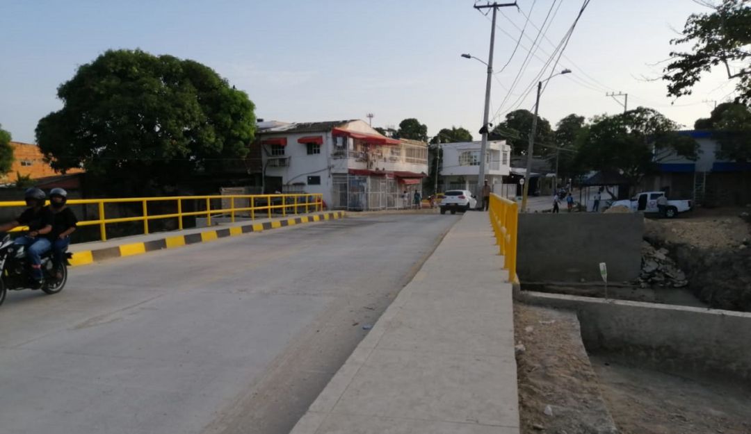 Puente 13 de Junio Alcaldía Cartagena: Puente del 13 de Junio aún no se ha recibido: Alcaldía de Cartagena