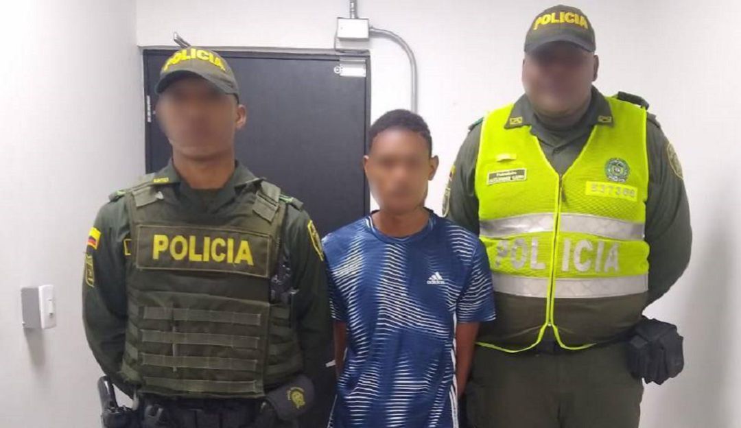 Operativos policía cuatro capturados Cartagena: Operativos de la Policía dejan cuatro personas capturadas en Cartagena