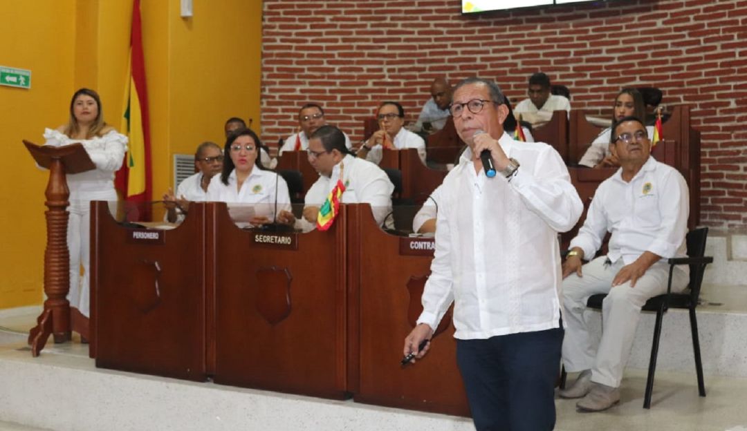 Proyectos de acuerdo Concejo de Cartagena: 51 proyectos de acuerdo han pasado por el Concejo de Cartagena