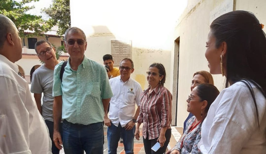 Alcalde electo compromiso apoyo Mayor de Bolívar: Alcalde electo de Cartagena se comprometió a apoyar al Mayor de Bolívar