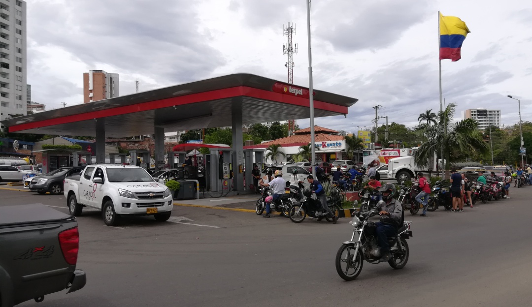Falta de gasolina subsidiada para la frontera: Combustible subsidiados comienza a acabarse en algunas estaciones