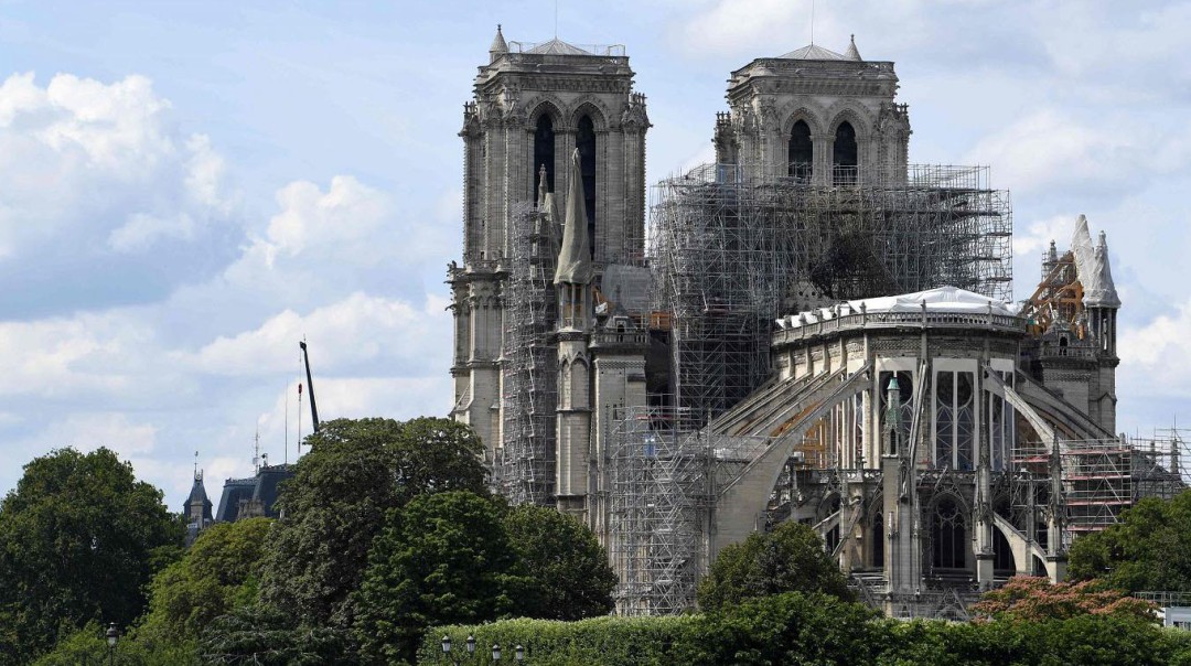 Por primera vez en 216 años no habrá misa de Navidad en Notre Dame