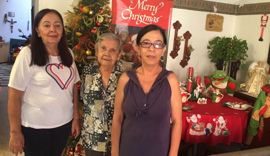 En Calasanz está una de las casas con más pesebres en Medellín