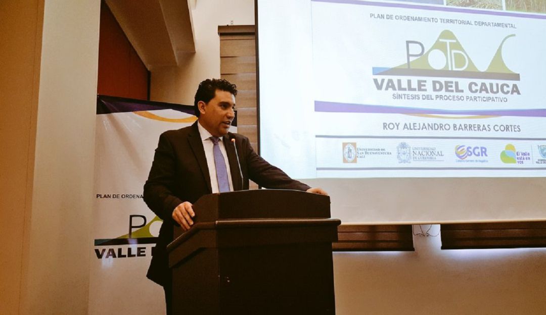 Nombran secretario: Roy Alejandro Barreras, director de Planeación