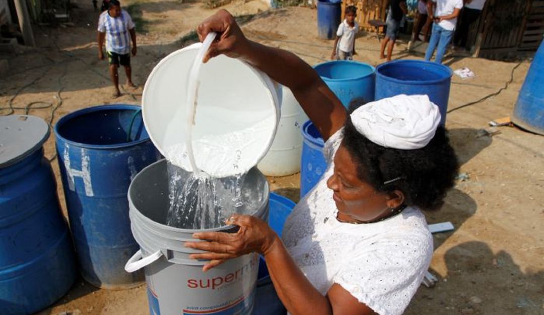 Trabajos tubería suspensión agua potable norte de Cartagena: Por trabajos de tubería, este jueves no habrá agua en el norte de Cartagena
