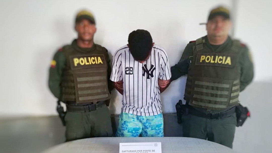 En Bolívar, capturan a presunto pandillero implicado en robos y peleas