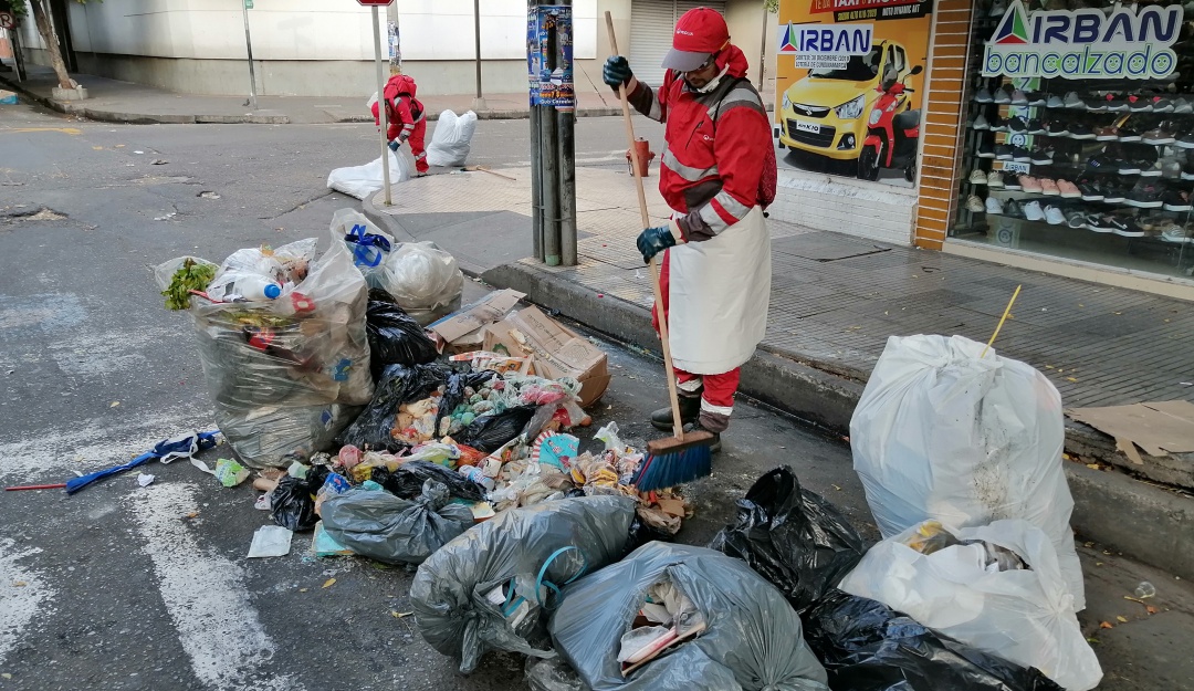 Basuras en Cúcuta: Toneladas de basura en Cúcuta fueron recogidas después de noche buena