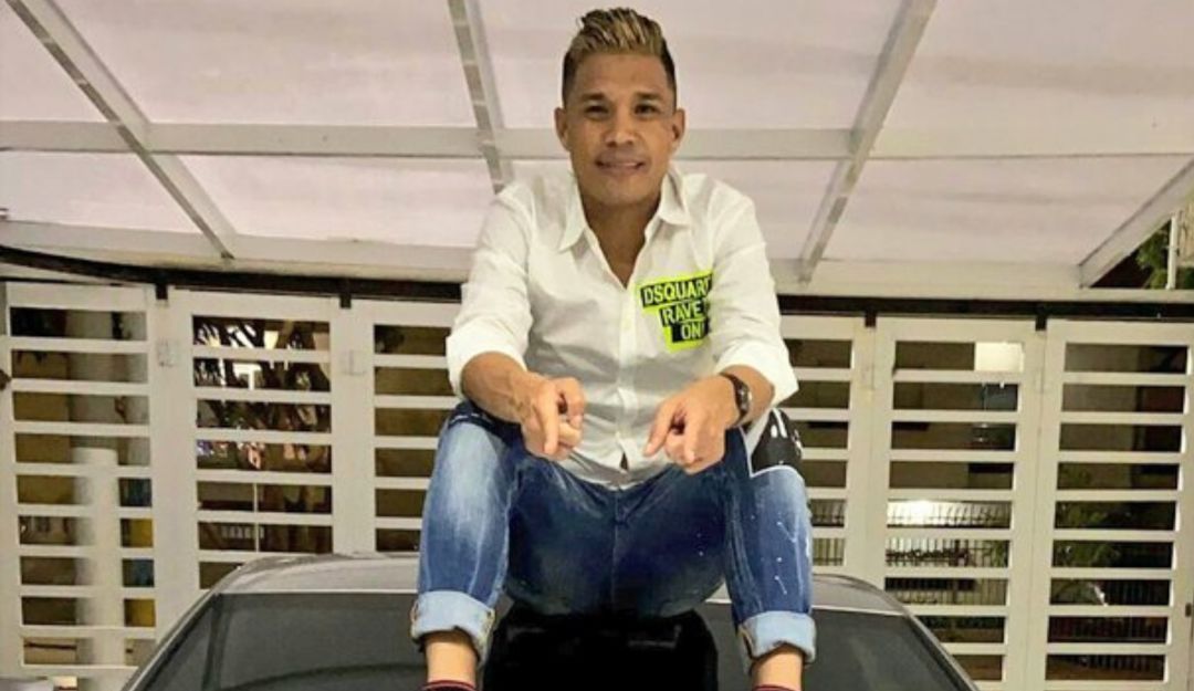 Teófilo Gutiérrez Junior FC fútbol colombiano navidad: De lujo: El automóvil que compró 'Teo' para Navidad