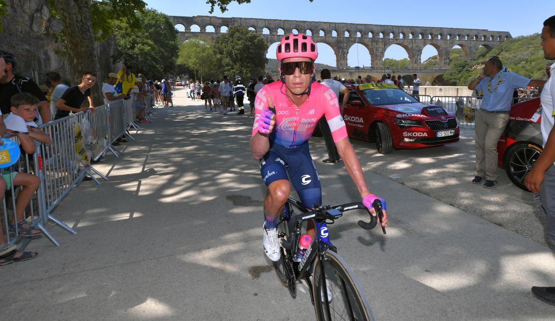 Rigoberto Urán ciclismo colombiano education first: Con toda 'mijito': Rigo recibió uno de los mejores regalos