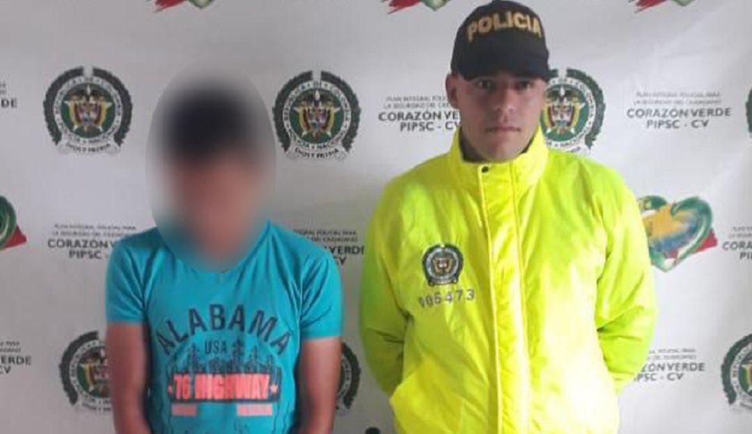 captura; homicidio: anserma: caldas;: A la cárcel 'Alias 86', responsable de varios homicidios en Anserma, Caldas