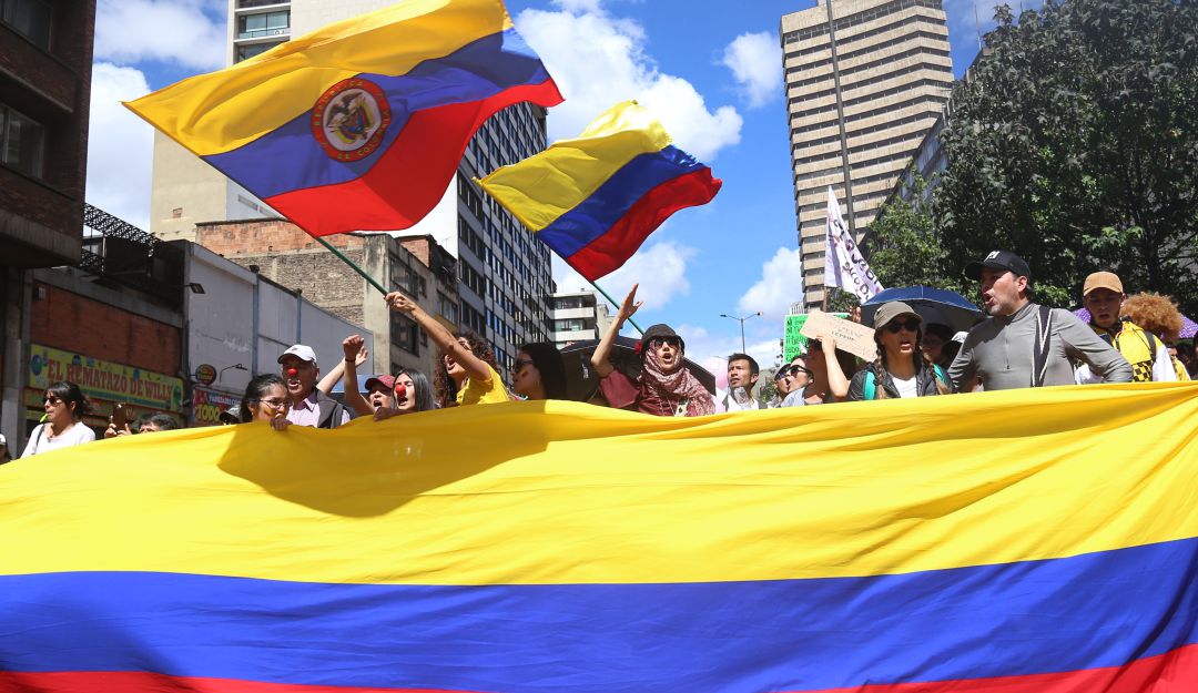 Marchas Paro Nacional