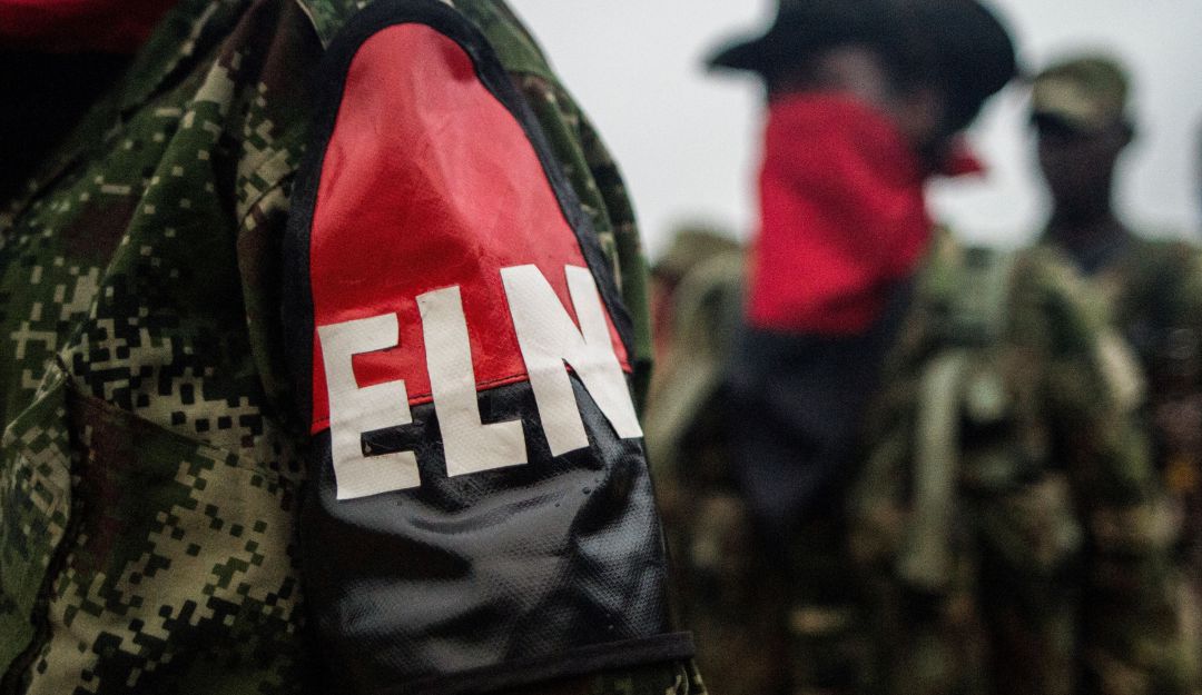 Desde Bogotá se estaría coordinando el suministro de armamento al ELN