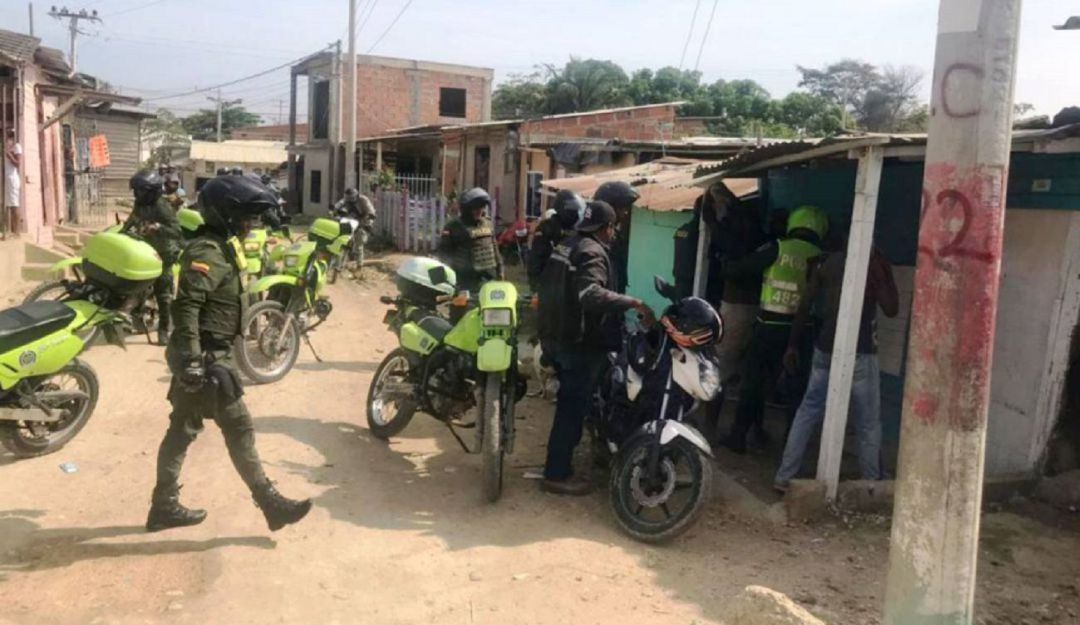 Captura hombres implicados homicidio Cartagena: En Cartagena, detenidos dos hombres presuntamente implicados en homicidio