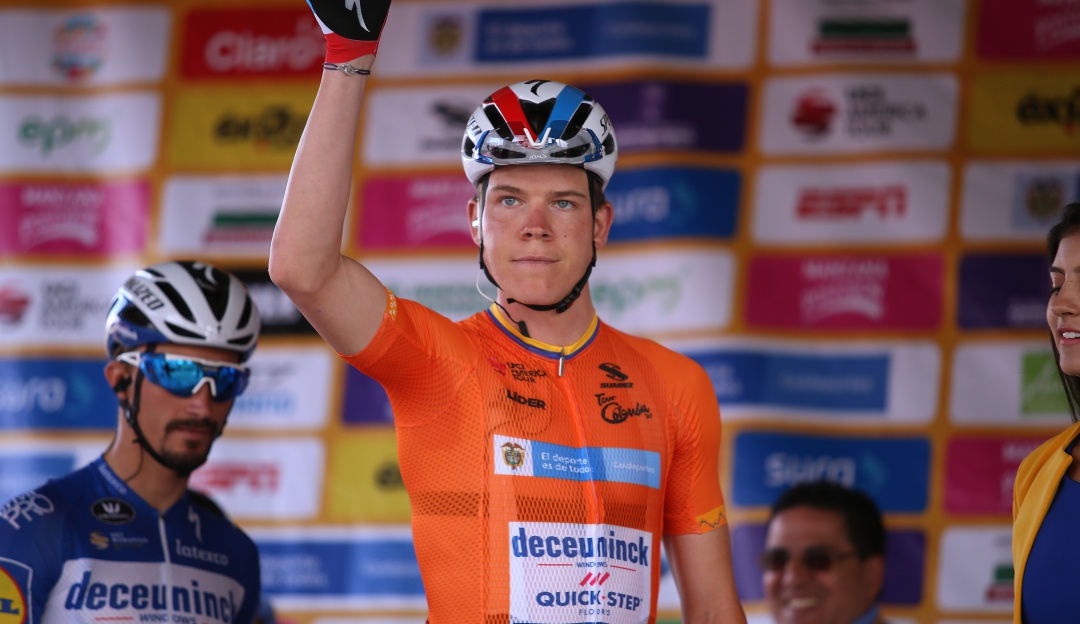 Bob Jungels Tour Colombia: Una estrella más a la lista: Bob Jungels correrá el Tour Colombia