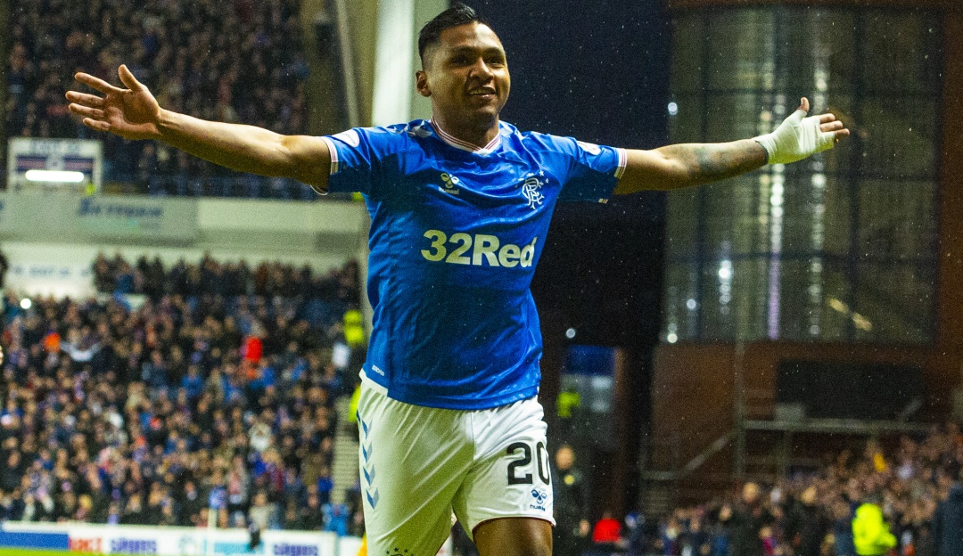 Alfredo Morelos gol Rangers: Del banco al gol: Alfredo Morelos, héroe en victoria del Rangers