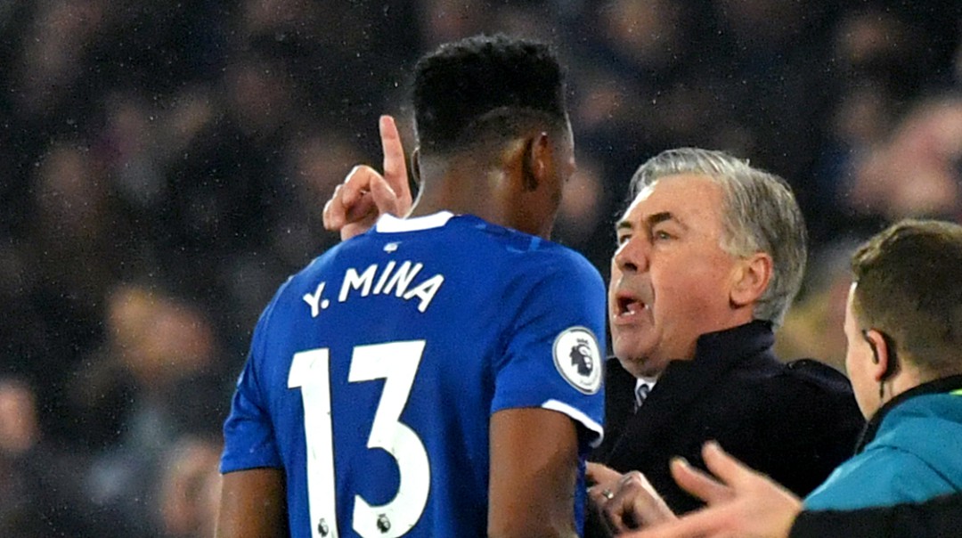 Everton ganó en el estreno de Ancelotti en el banco