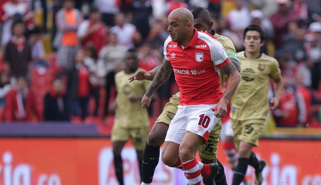 Independiente Santa Fe salidas y refuerzos: La millonaria cifra que debió pagar Santa Fe a Omar Pérez para su salida