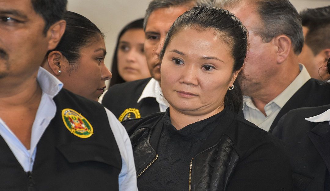 Caso Odebrecht, Perú, Fujimori, Keiko, Corrupción: Justicia peruana evaluará si envía a prisión nuevamente a Keiko Fujimori