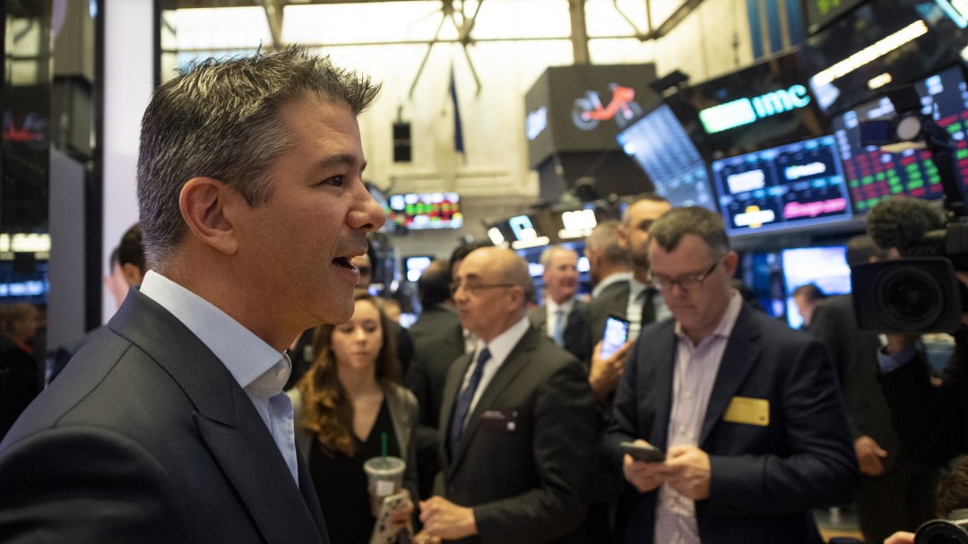Travis Kalanick, cofundador de Uber, deja su puesto este 31 de diciembre