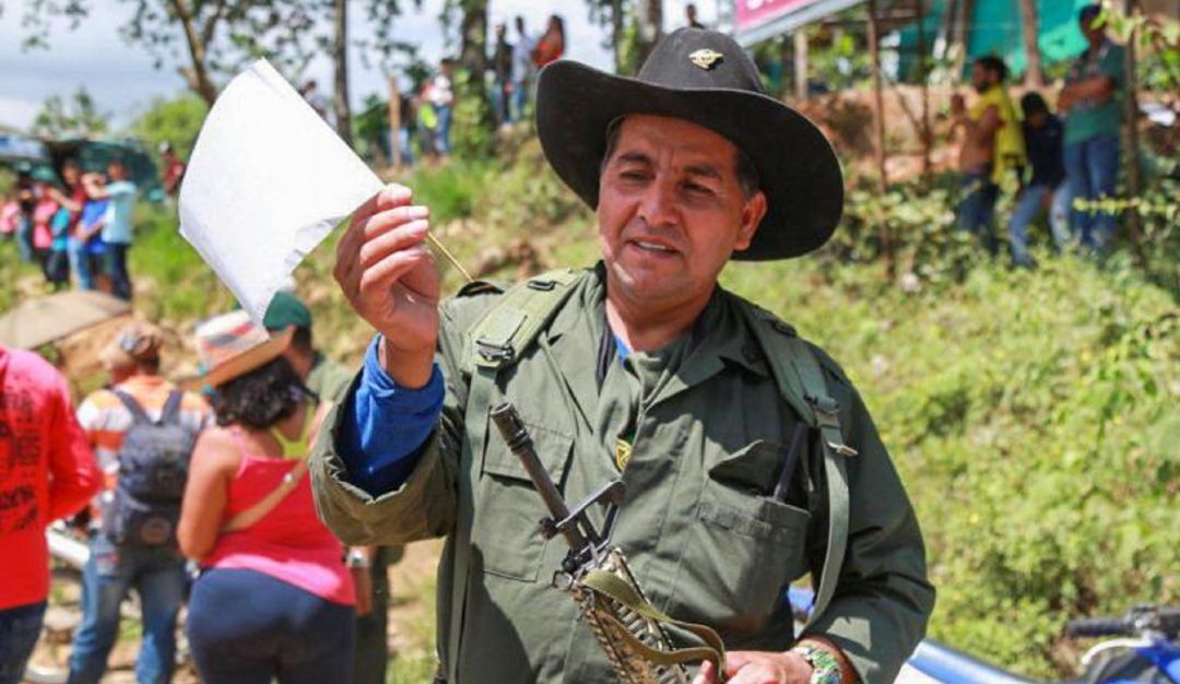 Seis Campturados por muerte de exguerrillero de las FARC Alexander Parra: Seis capturados por asesinato del exguerrillero de las FARC Alexander Parra