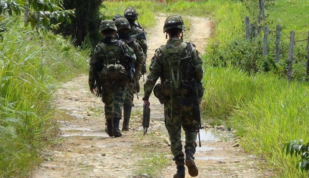 Soldado asesinó a un compañero e hirió a otro e la brigada 17 de Carepa: Un soldado asesinó a un compañero e hirió a otro en Carepa, Antioquia
