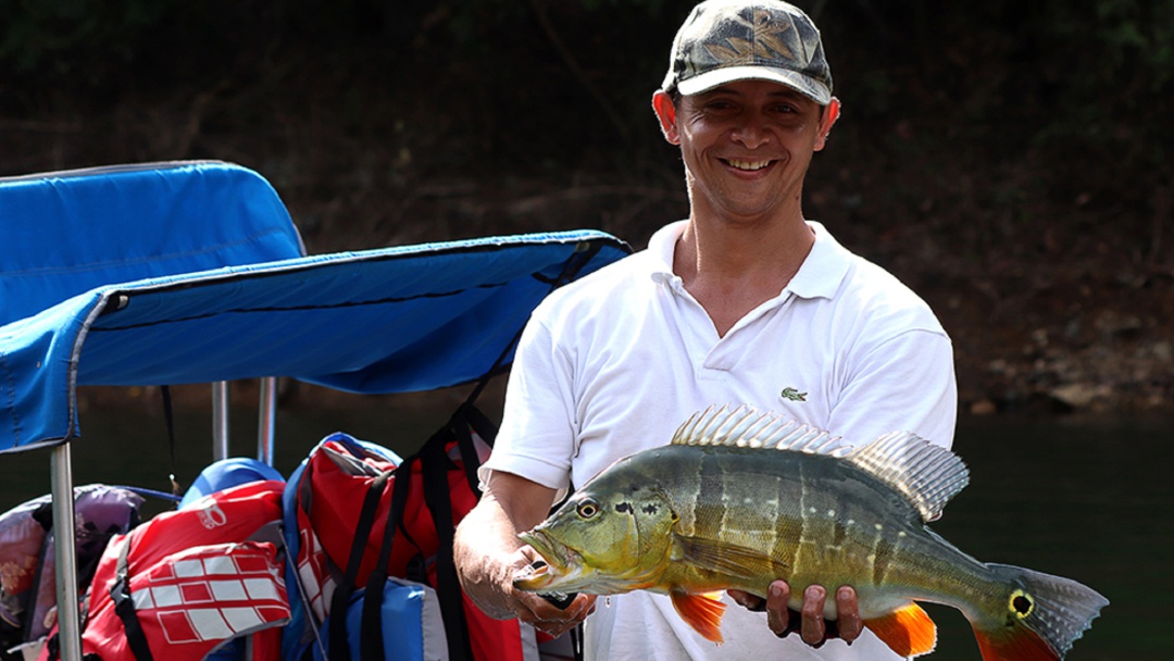 La pesca deportiva y el Pavón o Tucunaré: los nuevos protagonistas de Norca