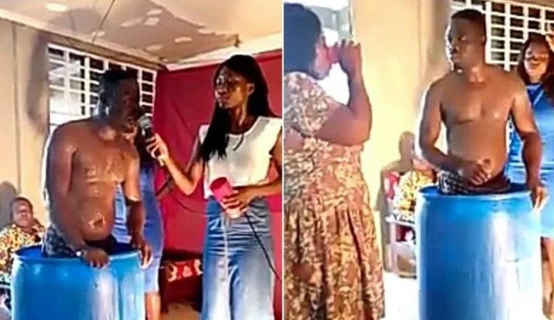 Ghana Pastor iglesia baño: Pastor en Ghana hizo que fieles se tomaran el agua donde se bañó