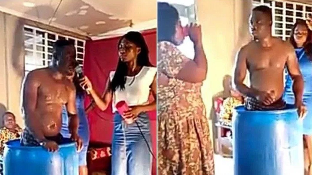 Pastor en Ghana hizo que fieles se tomaran el agua donde se bañó